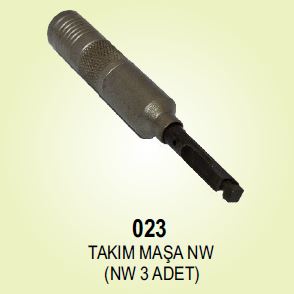 023-TAKIM MAŞA NW (3 ADET)